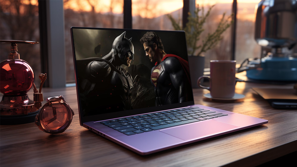 Fond d'écran Superman contre Batman L'Homme d'Acier en 4K HD pour PC Bureau mac portable mobile iPhone téléchargement gratuit arrière-plan