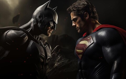 Man of Steel Superman vs Batman wallpaper 4K HD for PC Desktop mac laptop mobile iphone Phone free download background