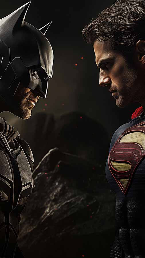 Fond d'écran Batman vs Superman 4K HD téléchargement gratuit Fond d'écran pour téléphone et mobile iPhone