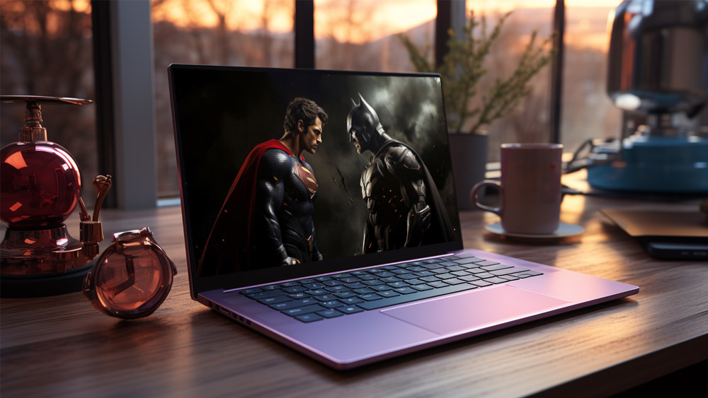 Fond d'écran Superman vs Batman 4K HD pour PC de bureau Mac ordinateur portable mobile iPhone téléphone téléchargement gratuit