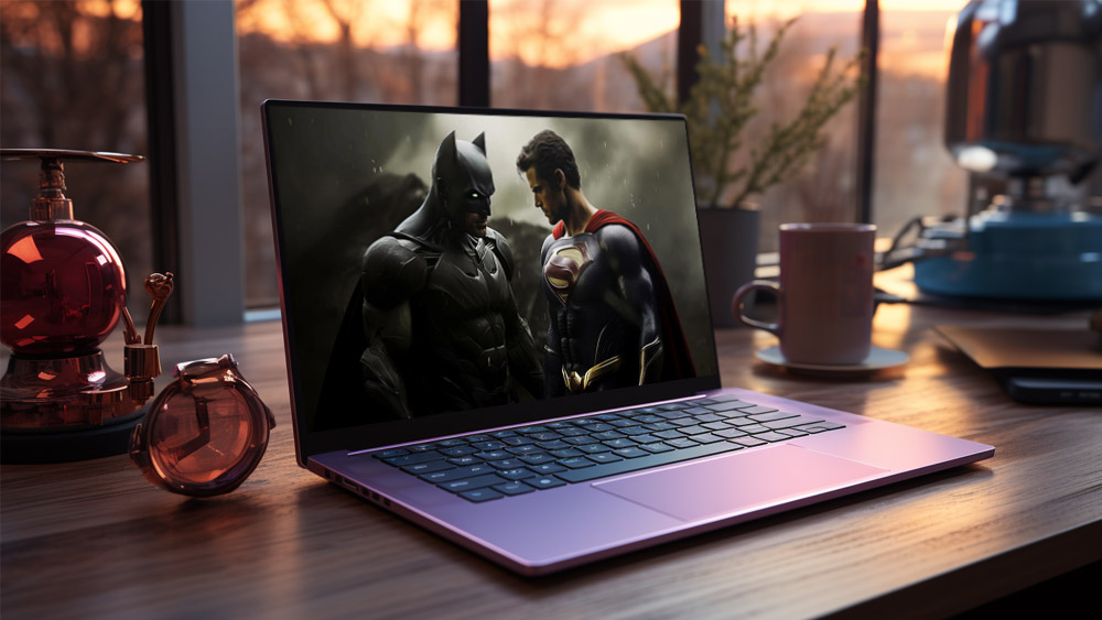 Bataille Batman vs Superman fond d'écran 4K HD pour PC de bureau Mac ordinateur portable mobile iPhone téléphone téléchargement gratuit fond ultraHD UHD