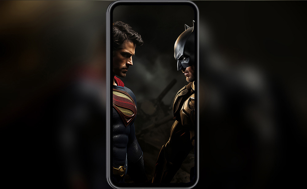 Batman vs Superman DC fond d'écran 4K HD pour PC de bureau Mac ordinateur portable mobile iPhone téléphone téléchargement gratuit fond ultraHD UHD