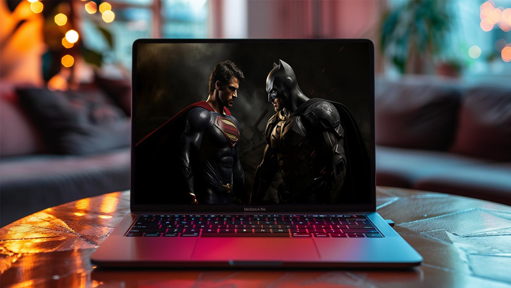 Batman vs Superman DC fond d'écran 4K HD pour PC de bureau Mac ordinateur portable mobile iPhone téléphone téléchargement gratuit fond ultraHD UHD