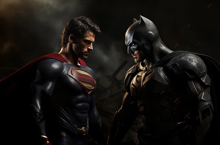Batman vs Superman DC fond d'écran 4K HD pour PC de bureau Mac ordinateur portable mobile iPhone téléphone téléchargement gratuit fond ultraHD UHD