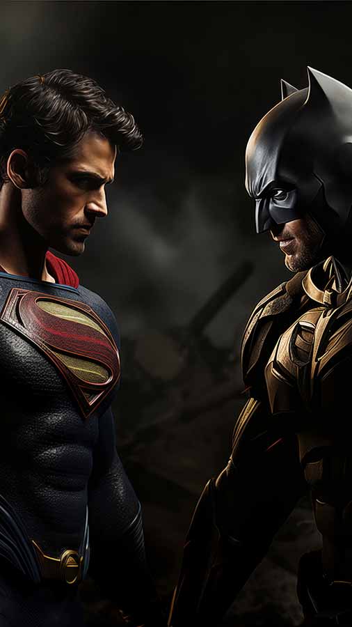 Fond d'écran Batman contre Superman DC 4K HD téléchargement gratuit pour PC portable et mobile