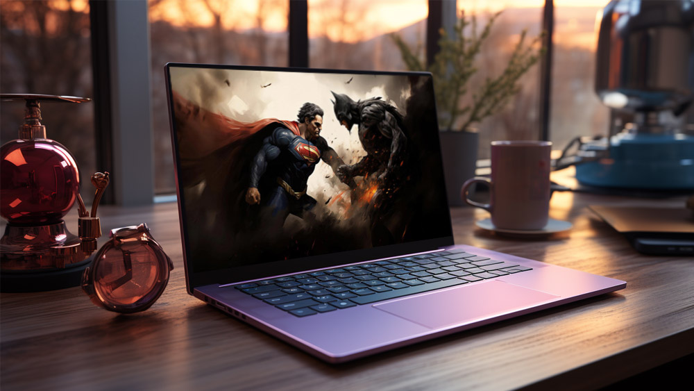 Fond d'écran combat Superman contre Batman 4K HD pour PC Bureau mac portable mobile iPhone téléphone téléchargement gratuit arrière-plan ultraHD UHD