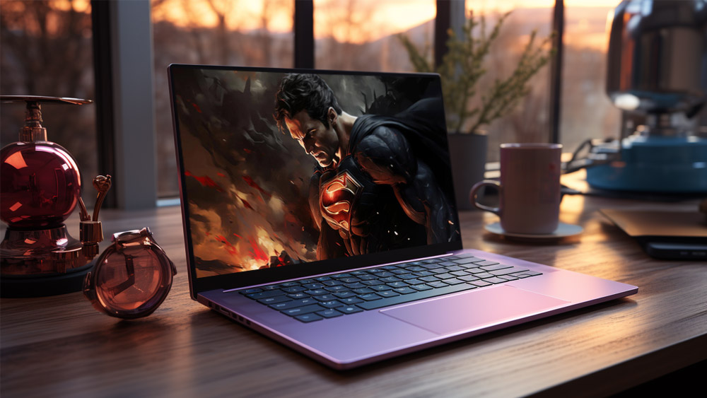 Fond d'écran de bande dessinée Superman 4K HD pour PC de bureau Mac ordinateur portable mobile iPhone téléphone téléchargement gratuit fond ultraHD UHD