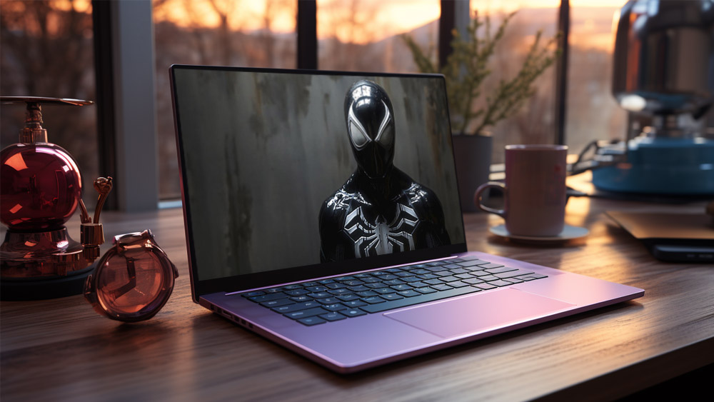 Spiderman Black Suit wallpaper 4K HD for PC Desktop mac laptop mobile iphone Phone free download background ultraHD UHD