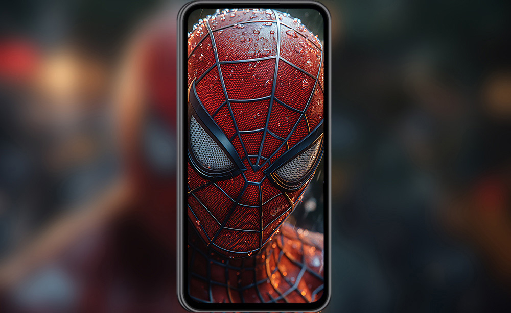 Spider-Man sous la pluie fond d'écran 4K HD pour PC de bureau Mac ordinateur portable mobile iPhone téléphone téléchargement gratuit fond d'écran