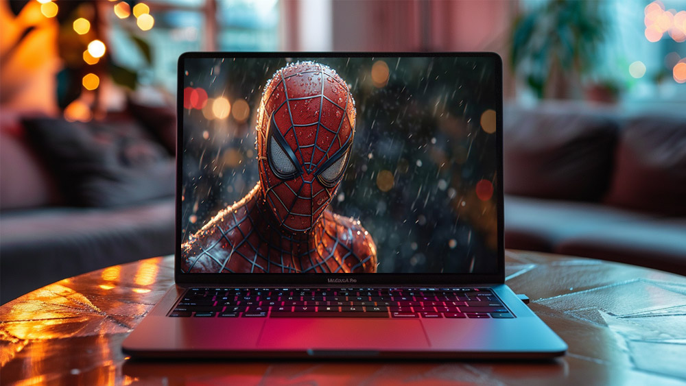 Spider-Man sous la pluie fond d'écran 4K HD pour PC de bureau Mac ordinateur portable mobile iPhone téléphone téléchargement gratuit fond d'écran