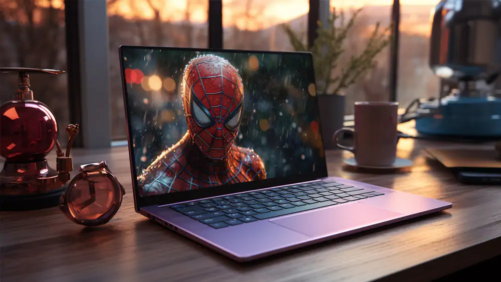 Spider-Man in the Rain wallpaper 4K HD for PC Desktop mac laptop mobile iphone Phone free download background