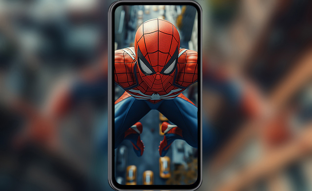 Fond d'écran Spiderman 4K HD pour PC de bureau Mac ordinateur portable mobile iPhone téléphone téléchargement gratuit fond d'écran