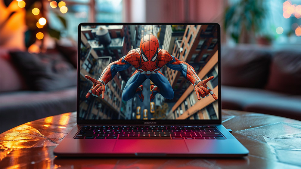 Fond d'écran Spiderman 4K HD pour PC de bureau Mac ordinateur portable mobile iPhone téléphone téléchargement gratuit fond d'écran
