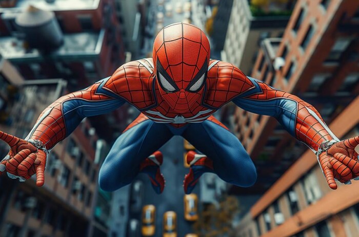 Fond d'écran Spiderman 4K HD pour PC de bureau Mac ordinateur portable mobile iPhone téléphone téléchargement gratuit fond d'écran