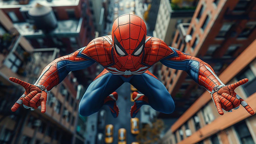 Fond d'écran Spiderman 4K HD pour PC de bureau Mac ordinateur portable mobile iPhone téléphone téléchargement gratuit fond d'écran