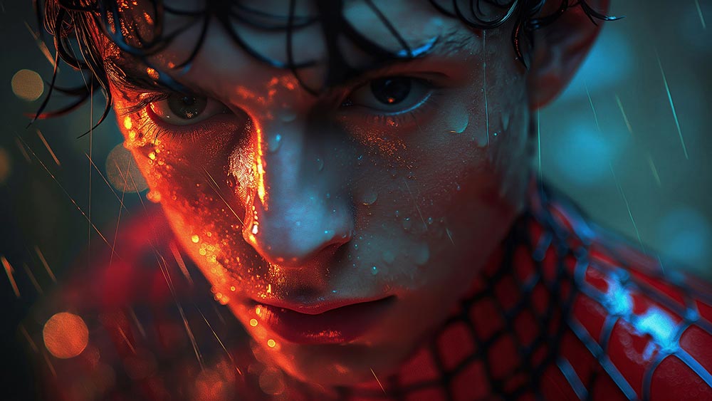 fond d'écran spiderman-unmasked 4K HD pour PC de bureau Mac ordinateur portable mobile iPhone téléphone téléchargement gratuit fond d'écran