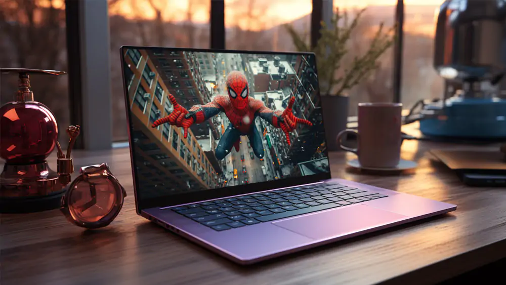 Fond d'écran Marvel SpiderMan Skyscraper 4K HD pour PC de bureau Mac ordinateur portable mobile iPhone téléphone téléchargement gratuit arrière-plan ultraHD UHD