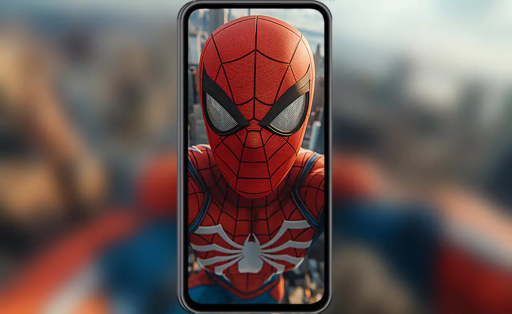 Spider-Man wallpaper 4K HD for PC Desktop mac laptop mobile iphone Phone free download background