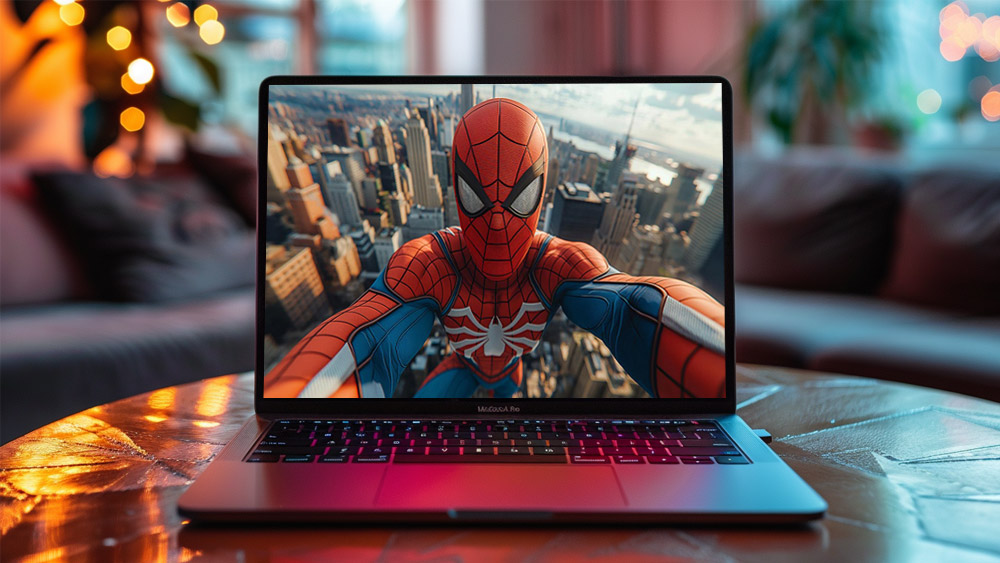 Fond d'écran Spider-Man 4K HD pour PC de bureau Mac ordinateur portable mobile iPhone téléphone téléchargement gratuit fond d'écran