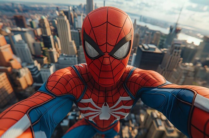 Fond d'écran Spider-Man 4K HD pour PC de bureau Mac ordinateur portable mobile iPhone téléphone téléchargement gratuit fond d'écran