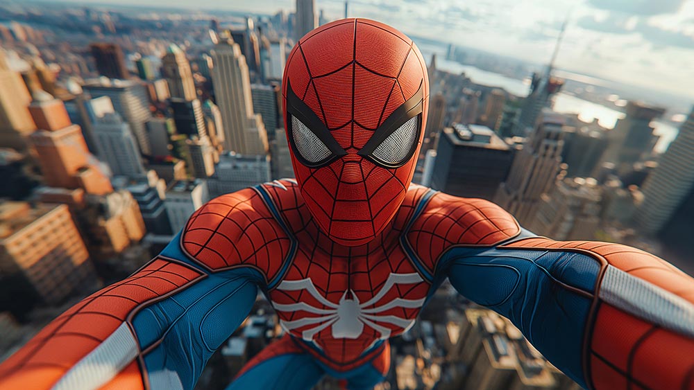 Fond d'écran Spider-Man 4K HD pour PC de bureau Mac ordinateur portable mobile iPhone téléphone téléchargement gratuit fond d'écran