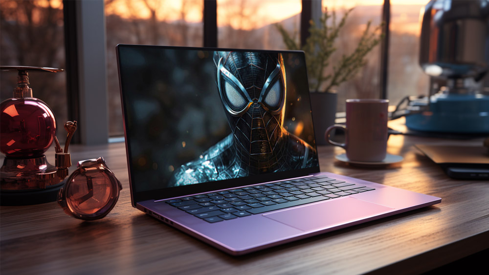 Fond d'écran Spiderman costume noir 4K HD pour PC bureau mac portable mobile iPhone téléphone téléchargement gratuit arrière-plan