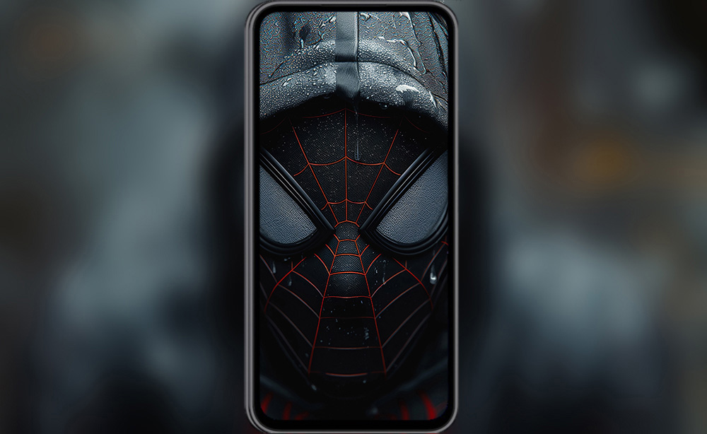 Fond d'écran Spiderman Miles Morales 4K HD pour PC Bureau mac portable mobile iPhone téléchargement gratuit arrière-plan