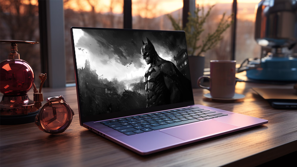 Batman Comic Art wallpaper 4K HD for PC Desktop mac laptop mobile iphone Phone free download background ultraHD UHD