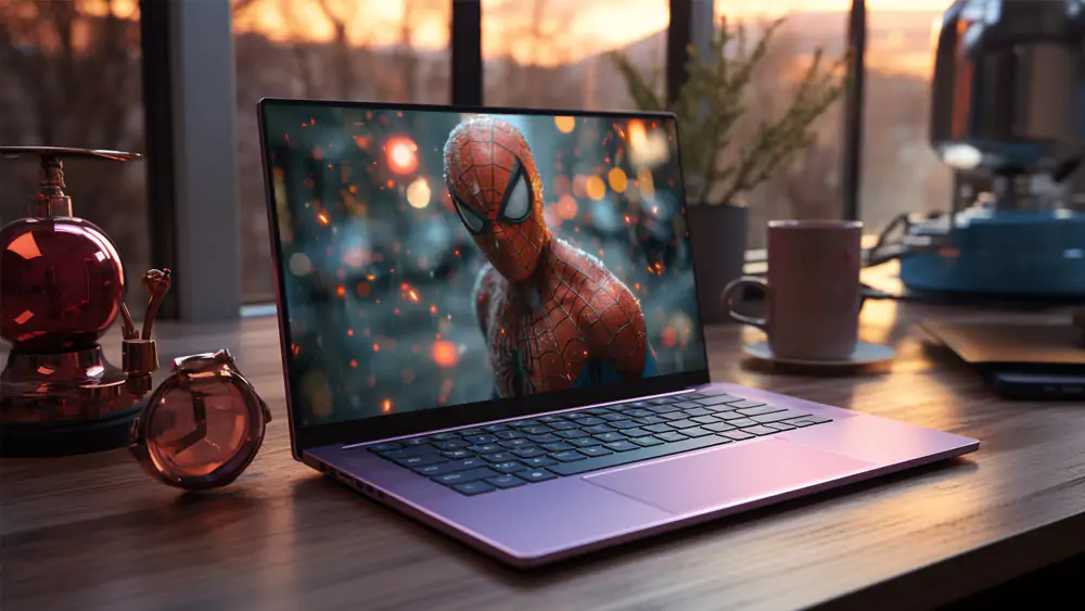 Fond d'écran Spiderman Marvel 4K HD pour PC Bureau mac portable mobile iPhone Téléphone téléchargement gratuit arrière-plan ultraHD UHD