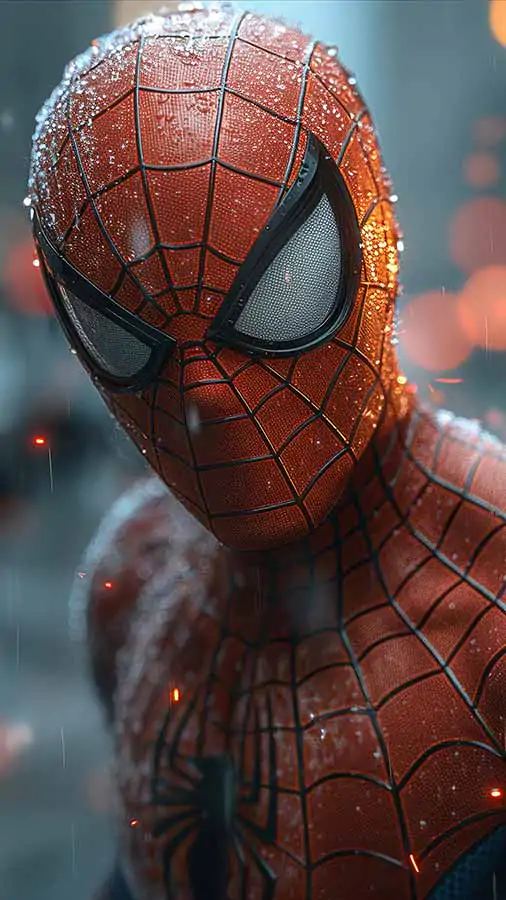 Fond d'écran Marvel Spiderman 4K HD gratuit à télécharger pour téléphones Android et iPhone