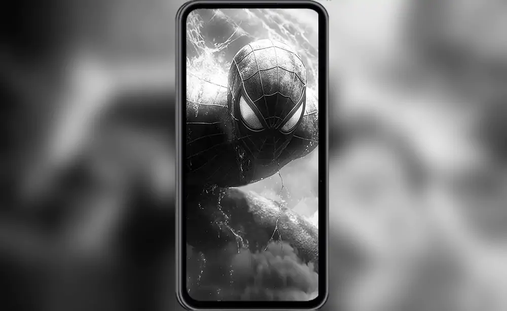 Fond d'écran SpiderMan 4K HD pour PC Desktop mac laptop mobile iphone Phone free download background ultraHD UHD