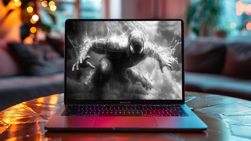 Fond d'écran SpiderMan 4K HD pour PC Desktop mac laptop mobile iphone Phone free download background ultraHD UHD