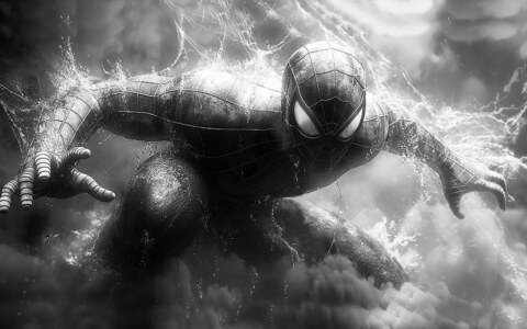 Fond d'écran SpiderMan 4K HD pour PC Desktop mac laptop mobile iphone Phone free download background ultraHD UHD