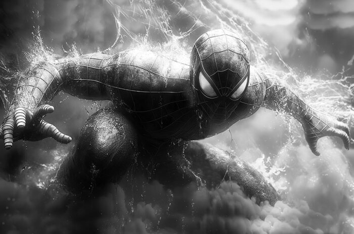 Fond d'écran SpiderMan 4K HD pour PC Desktop mac laptop mobile iphone Phone free download background ultraHD UHD