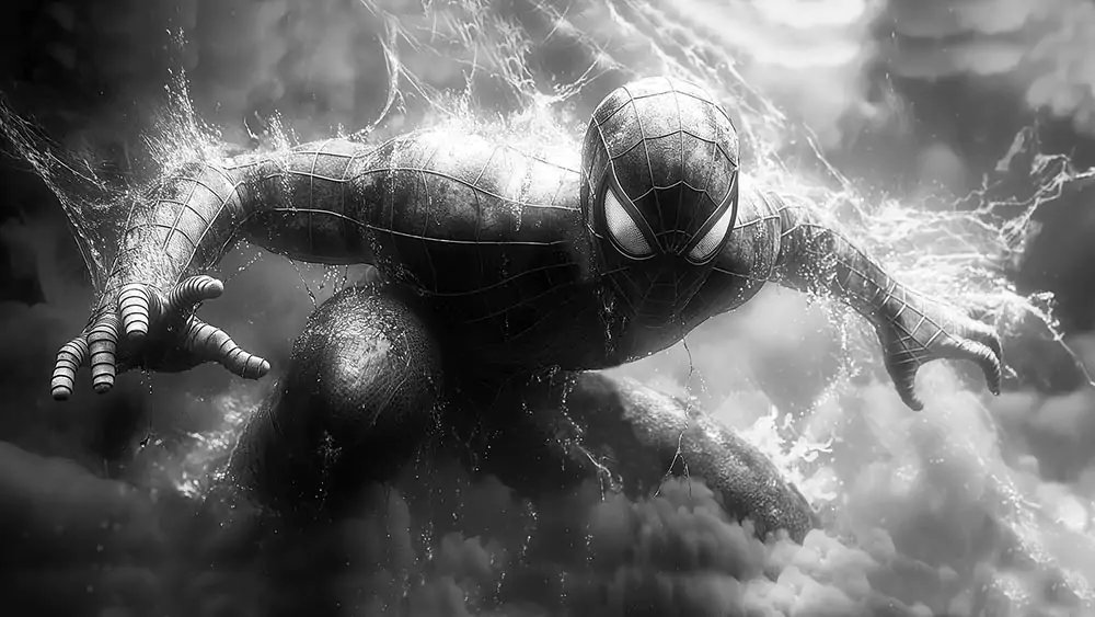 Fond d'écran SpiderMan 4K HD pour PC Desktop mac laptop mobile iphone Phone free download background ultraHD UHD