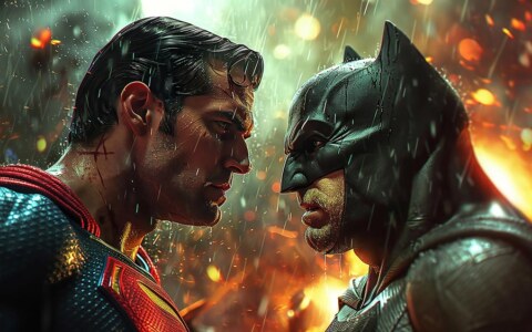 Batman vs Superman face to face wallpaper 4K HD for PC Desktop mac laptop mobile iphone Phone free download background