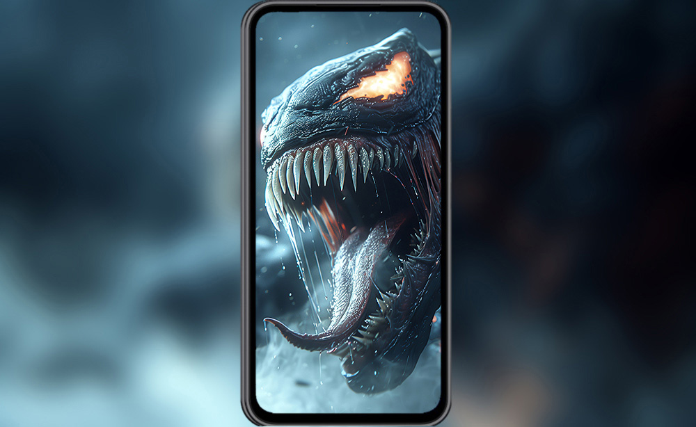 Venom Dark Dominance papier peint 4K HD pour PC Desktop mac laptop mobile iphone Phone free download background ultraHD UHD