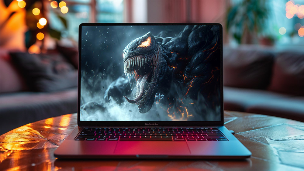 Venom Dark Dominance papier peint 4K HD pour PC Desktop mac laptop mobile iphone Phone free download background ultraHD UHD