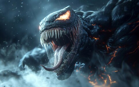 Venom Dark Dominance papier peint 4K HD pour PC Desktop mac laptop mobile iphone Phone free download background ultraHD UHD