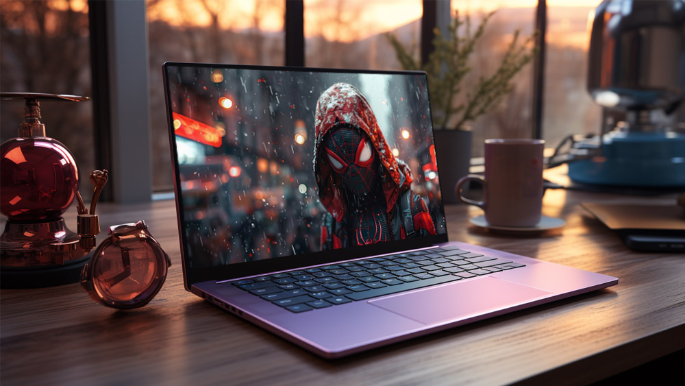 Fond d'écran Spider-Man Miles Morales Sweat à capuche 4K HD pour PC Bureau mac portable mobile iPhone téléphone téléchargement gratuit arrière-plan ultraHD UHD