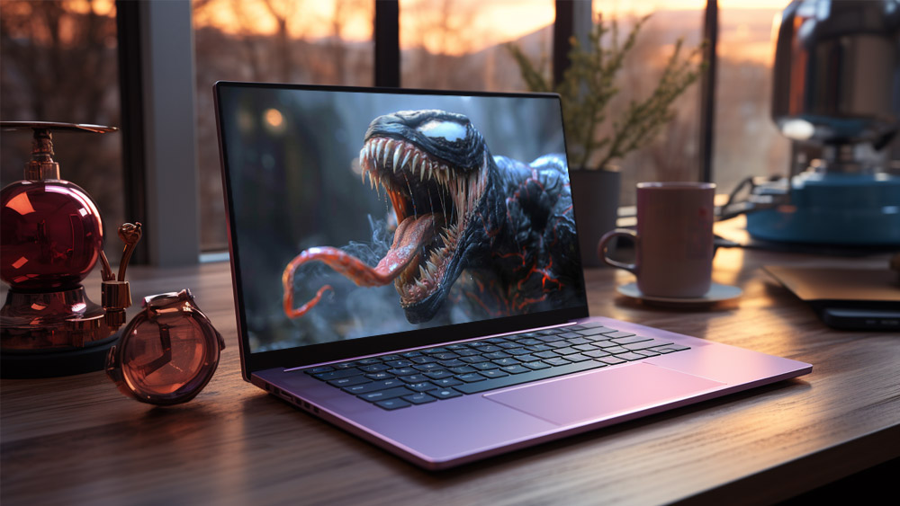 Fond d'écran Marvel Venom rage 4K HD pour PC Bureau mac portable mobile iPhone téléchargement gratuit arrière-plan ultraHD UHD