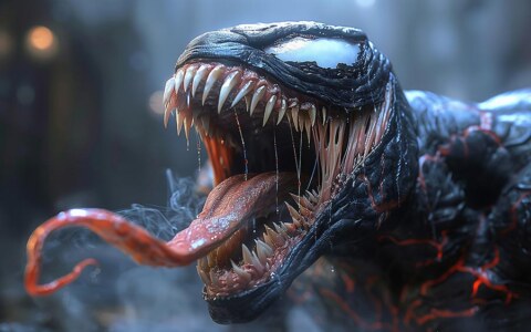 Marvel Venom rage wallpaper 4K HD for PC Desktop mac laptop mobile iphone Phone free download background ultraHD UHD