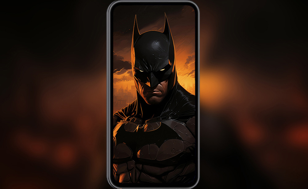 Batman Dark Knight fond d'écran 4K HD pour PC de bureau Mac ordinateur portable mobile iPhone téléphone téléchargement gratuit fond d'écran