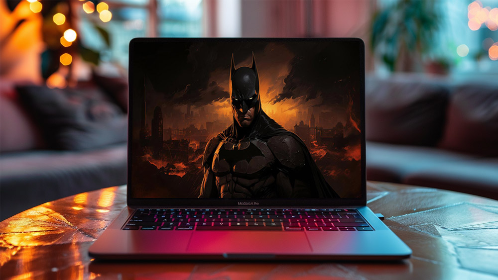 Batman Dark Knight fond d'écran 4K HD pour PC de bureau Mac ordinateur portable mobile iPhone téléphone téléchargement gratuit fond d'écran