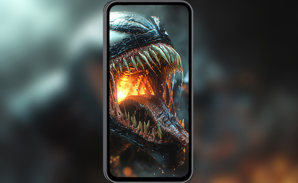 Fond d'écran Venom 4K HD pour PC Desktop mac laptop mobile iphone Phone free download background