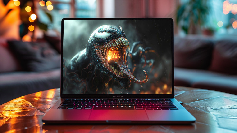 Fond d'écran Venom 4K HD pour PC Desktop mac laptop mobile iphone Phone free download background