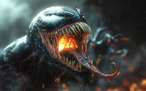 Fond d'écran Venom 4K HD pour PC Desktop mac laptop mobile iphone Phone free download background