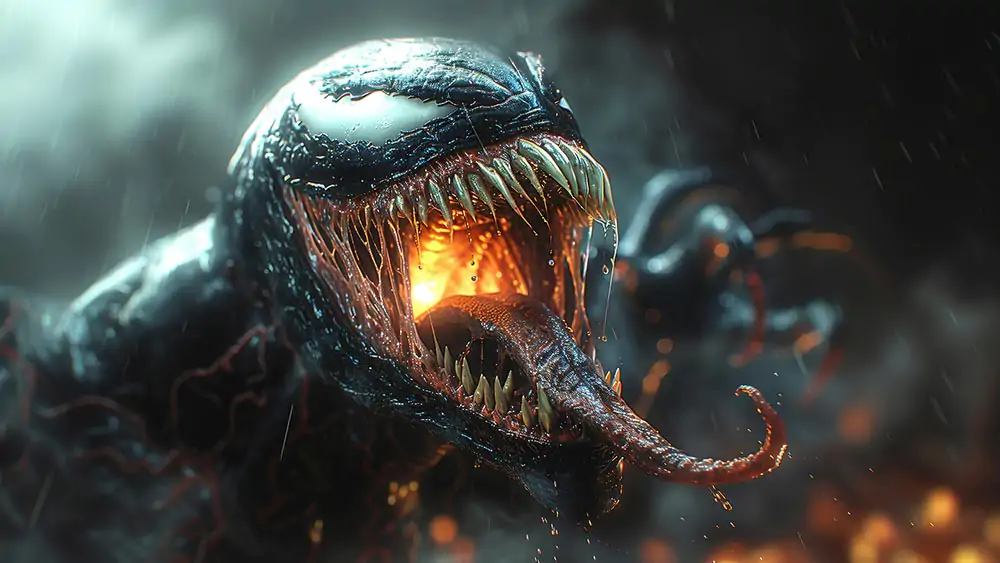 Cool Venom wallpaper 4K HD for PC Desktop mac laptop mobile iphone Phone free download background