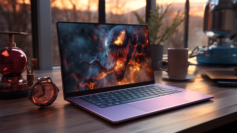Fond d'écran Venom en feu 4K HD pour PC Bureau mac portable mobile iPhone téléphone téléchargement gratuit arrière-plan ultraHD UHD