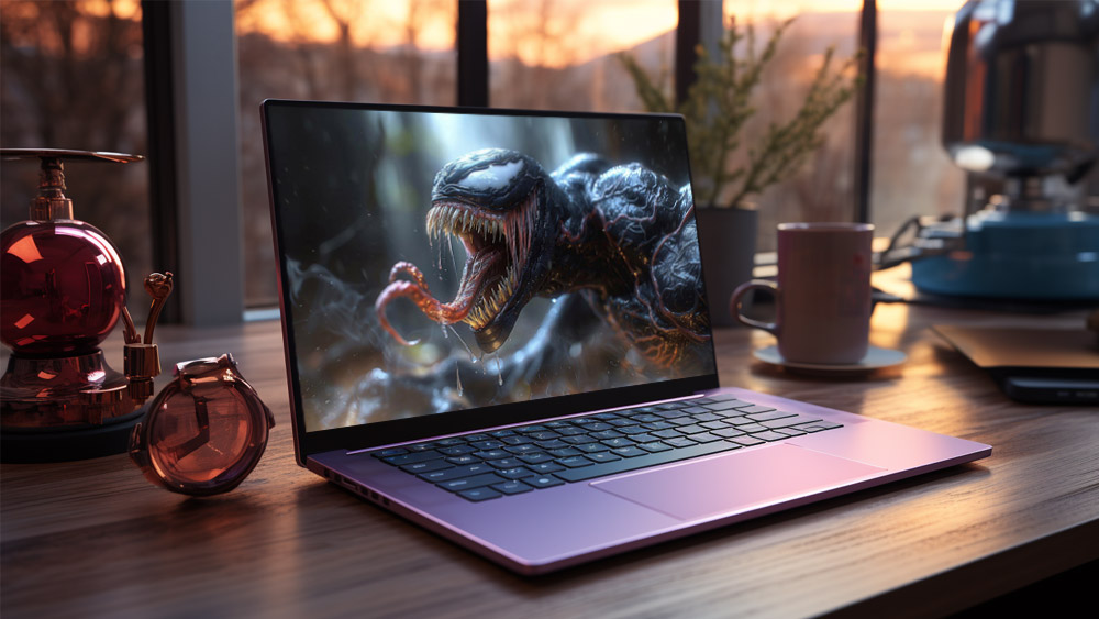 Fond d'écran Venom 4K HD pour PC Bureau mac portable mobile iPhone téléchargement gratuit arrière-plan